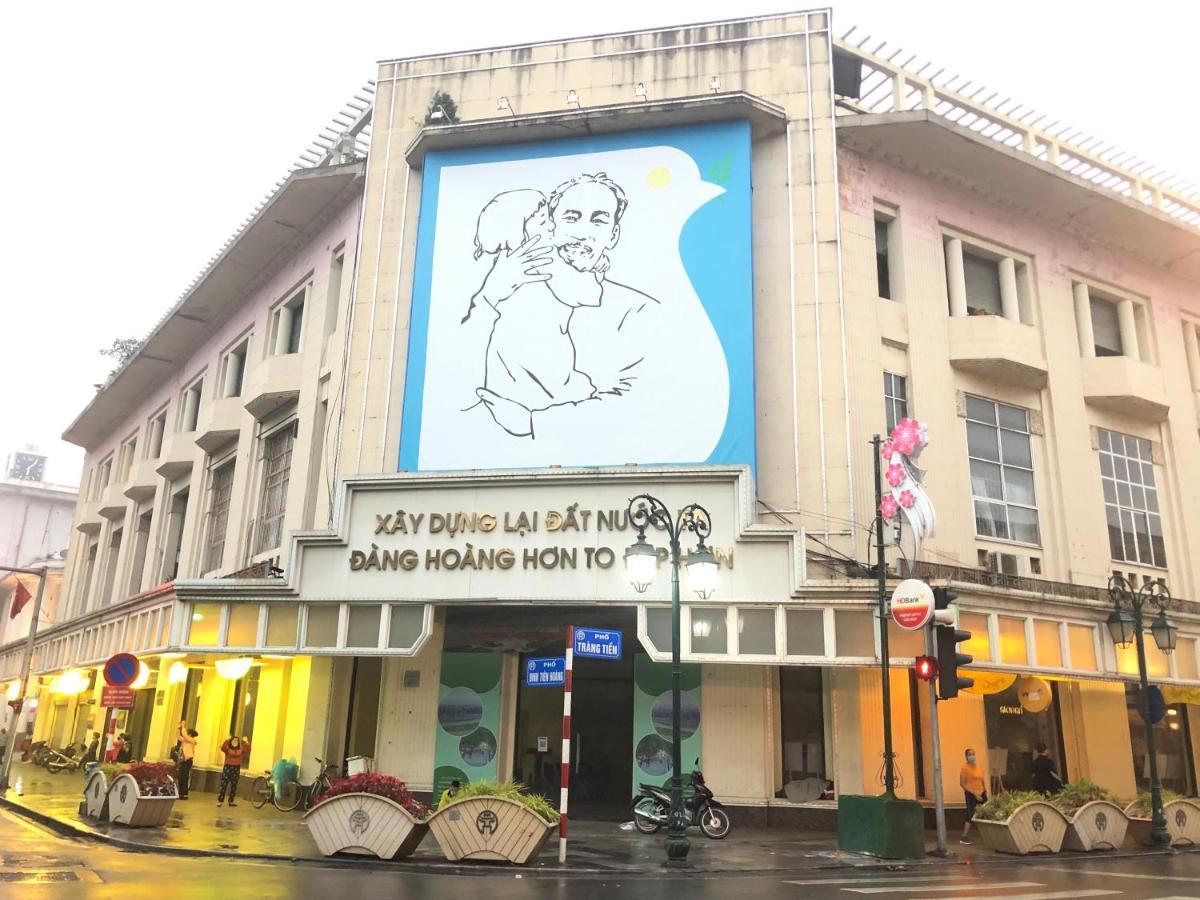 Khách sạn nang Trangtien Hà Nội